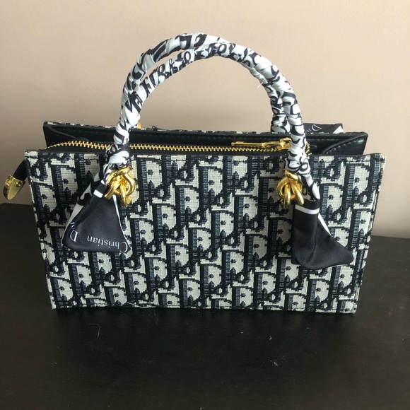 Dior Handbags - Dior monogram vintage purse